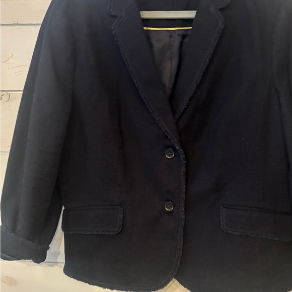 Talbots Women's Navy  Blazer in size 18 - Picture 3 of 11